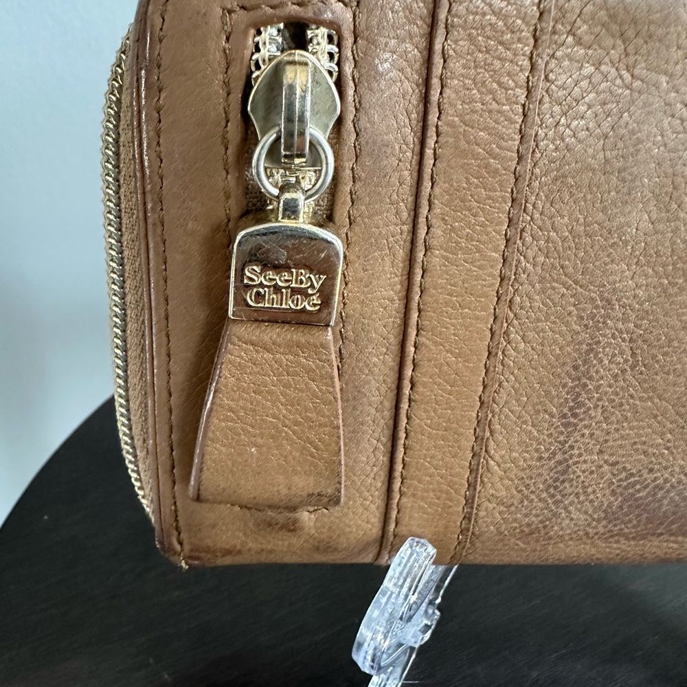 💙See by Chloe Leather Long Wallet Zippy Wallet - Pre-loved - Picture 3 of 16
